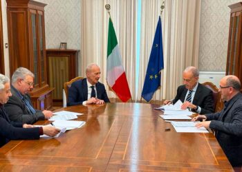 Prefetto, commissario Zes e prefetto firmano accordo contro le infiltrazioni criminali