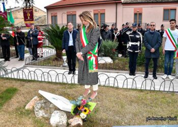 Celebrata a San Salvo la Giornata del Ricordo, «Pagina d’orrore del Novecento»