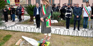 Celebrata a San Salvo la Giornata del Ricordo, «Pagina d’orrore del Novecento»