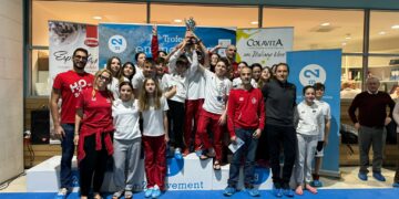 H2O Sport: “Esordienti” da applausi, vinto il trofeo “Emmedue”