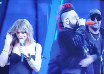 Ketra e i Boomdabash con Alessandra Amoroso fanno ballare il pubblico dell’Ariston