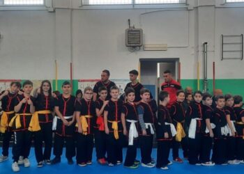 A Casalbordino raduno nazionale Kombat Team International: stage con oltre 100 ragazzi