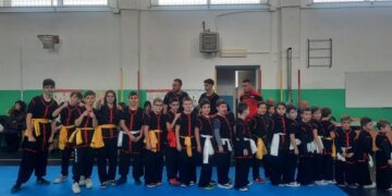 A Casalbordino raduno nazionale Kombat Team International: stage con oltre 100 ragazzi