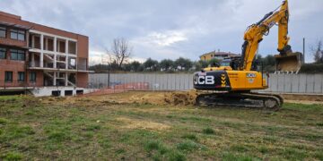 Al via i lavori: il professionale De Giorgio avrà una palestra polivalente