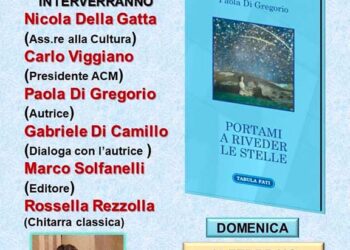 A Vasto la presentazione di “Portami a riveder le stelle”