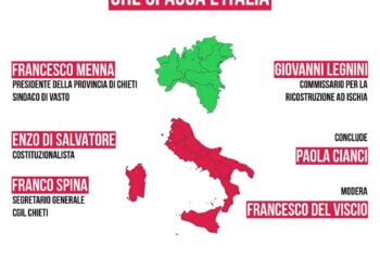 “L’autonomia differenziata che spacca l’Italia”, il 1° marzo il dibattito a Vasto