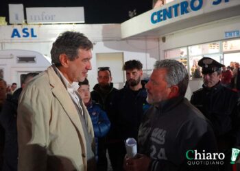 Agricoltori-Marsilio: «Vogliamo andare in commissione», «Avete prima bisogno di rappresentanti»