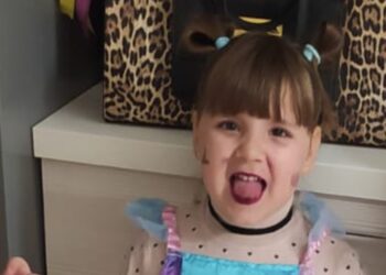 Nicole compie 4 anni