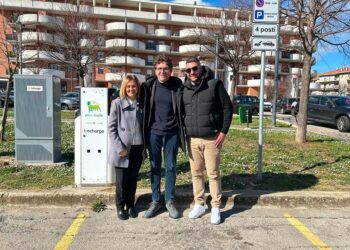 Altre tre colonnine di ricarica per auto elettriche attivate a Vasto