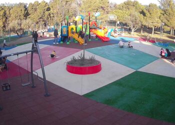 «La pavimentazione del parco non è una lavagna», il richiamo di Spadano