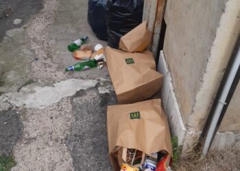 Via la telecamera, tornano i cumuli di rifiuti nella zona del viadotto Histonium