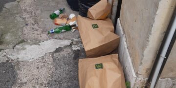 Via la telecamera, tornano i cumuli di rifiuti nella zona del viadotto Histonium