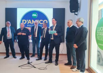 Riformisti e Civici per D’Amico: tra i candidati il vastese Bozzino e la sansalvese Bucci
