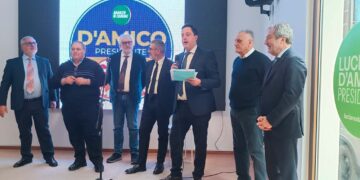 Riformisti e Civici per D’Amico: tra i candidati il vastese Bozzino e la sansalvese Bucci