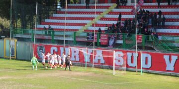 84 giorni dopo per la Vastese è bottino pieno all’Aragona: battuta la Torrese