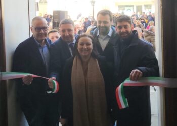 Il deputato Roscani (FdI) all’inaugurazione del comitato di Carla Zinni