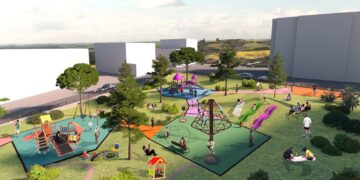 In via Adige a San Salvo sarà realizzato un nuovo parco comunale