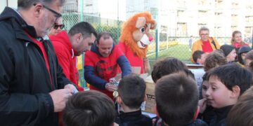 “Memorial Alfonso Calvitti”: seconda edizione arricchita da 350 ragazzi. Giovedì con tanti sorrisi