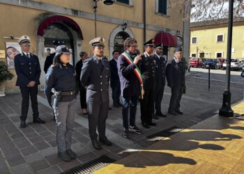 Quarantasei anni fa il rapimento Moro, Vasto onora la memoria dei 5 agenti della scorta