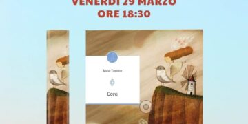 “Coro”, il 29 marzo la presentazione del libro di Anna Tosone