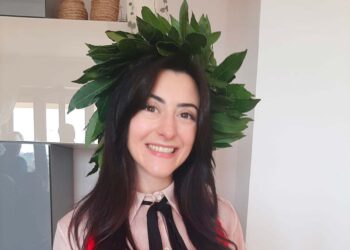 Congratulazioni Roberta!