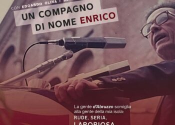 A San Salvo la proiezione di “Un compagno di nome Enrico”
