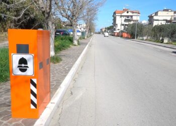 Nei box arancioni arriva l’autovelox: nei prossimi giorni controlli e multe