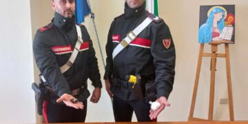 Ha in casa cocaina e hashish, arrestato 30enne
