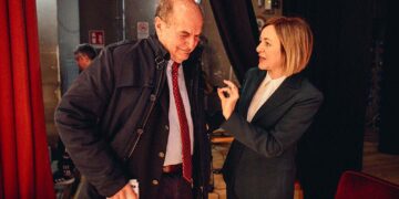 Cianci incassa il sostegno di Bersani: «Persona competente, testa e cuore nelle battaglie che fa»