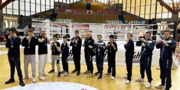 Scuola Kung Fu del maestro De Palma: 11 atleti pronti il campionato italiani Criterium 2024