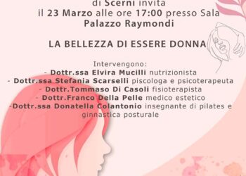 “La bellezza di essere donna”, appuntamento a Scerni il 23 marzo