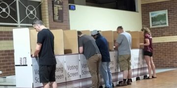 A Brisbane si vota!