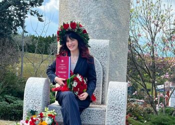 Congratulazioni Emanuela!