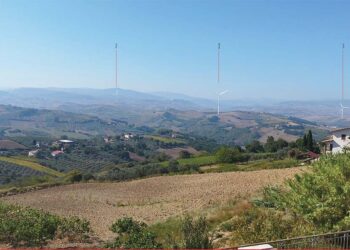 Eolico “Furci Collechiesi”, 9 gli aerogeneratori previsti: ecco la distribuzione nel territorio