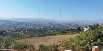 Eolico “Furci Collechiesi”, 9 gli aerogeneratori previsti: ecco la distribuzione nel territorio