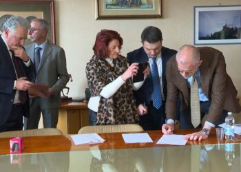 Ponte Sente, firmata la convenzione per l’avvio dei lavori: ci sono 9 milioni di euro, ne servono 16