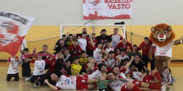 Futsal Vasto: missione compiuta, tagliato il traguardo della salvezza diretta. Orione al tappeto