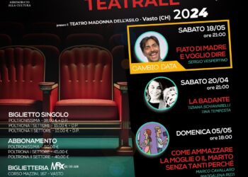 Grido Cineteatro, rinviato al 18 maggio il primo spettacolo della stagione 2024