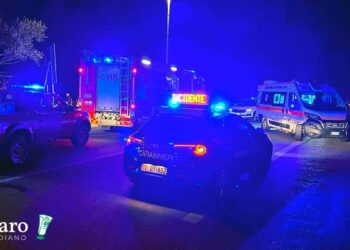 Gravissimo incidente sulla Statale 16 a Vasto, tre morti e una ragazza ferita