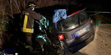 Vasto piange tre vite spezzate sulla SS16. Nello schianto morti zio e nipote