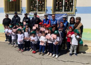 “Io Ciclista”: a Vasto protagonisti i bambini della scuola dell’infanzia e primaria “San Lorenzo”