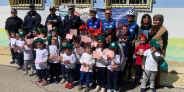 “Io Ciclista”: a Vasto protagonisti i bambini della scuola dell’infanzia e primaria “San Lorenzo”