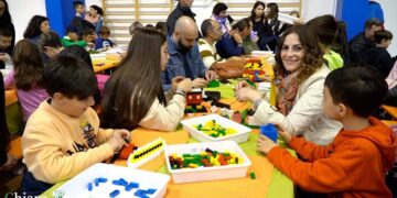 A Roccaspinalveti torna “Una montagna di mattoncini”: quattro giorni dedicati ai Lego