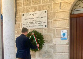 Lentella ricorda Mattia e Mangiocco. La testimonianza: «Quella strada ha dato un avvenire al paese»