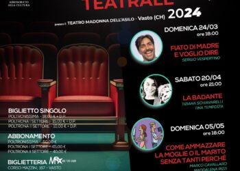 Riparte la stagione del Teatro Madonna dell’Asilo: tre appuntamenti con la comicità