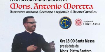 A Vasto il ricordo di mons. Antonio Moretta a un secolo dalla nascita