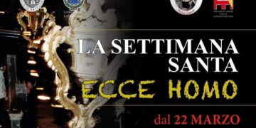 “Settimana Santa Ecce homo”, dal 22 la mostra all’Auditorium Diocleziano