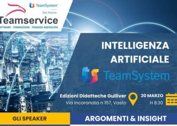 Intelligenza artificiale per velocizzare il lavoro dei commercialisti, l’evento di Teamservice