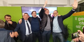 L’Abruzzo conferma il centrodestra, Marsilio primo presidente a fare il bis