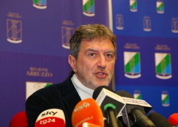 Marsilio: «Per la giunta userò buonsenso, riconoscimento dei numeri e della qualità»